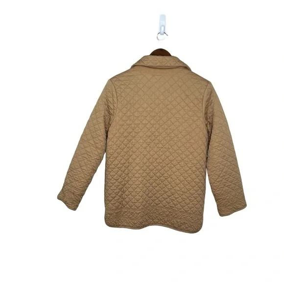 Denim & Co. Women’s Reversible Quilted Stitched Floral Jacket - Picture 6 of 13